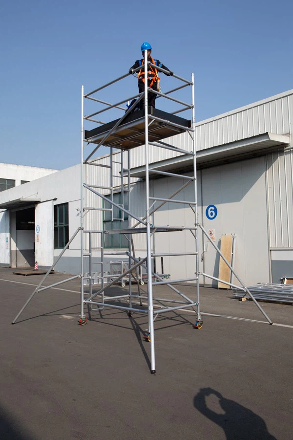 aluminum scaffold rolling tower