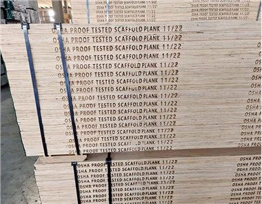 Ván gỗ làm giàn giáo